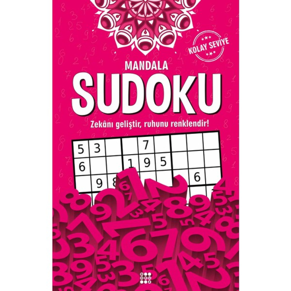Mandala Sudoku – Kolay Seviye Sanat Mimari Kitapları Fiyatı