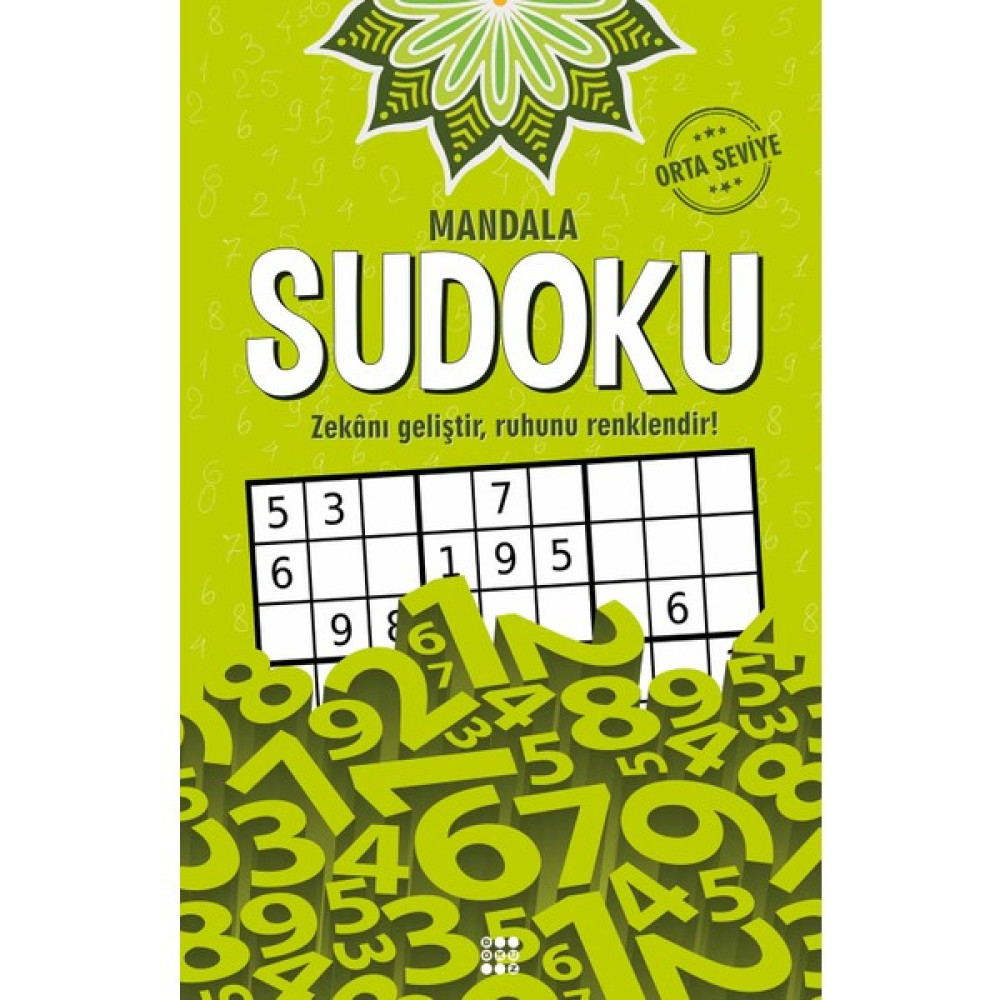 Mandala Sudoku – Orta Seviye Sanat Mimari Kitapları Fiyatı