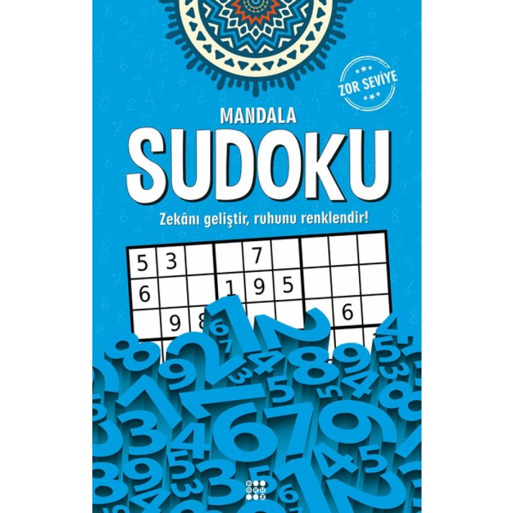 Mandala Sudoku – Zor Seviye Sanat Mimari Kitapları Fiyatı