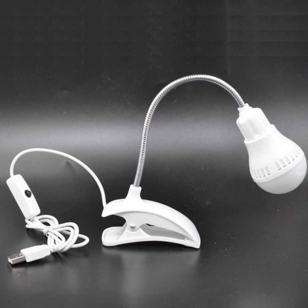 Mandallı Led Masa Lambası Bükülebilir Ders Çalışma Işığı Lambası 31 x 9 x 4 cm - Renkli Masa Lambası Fiyatı