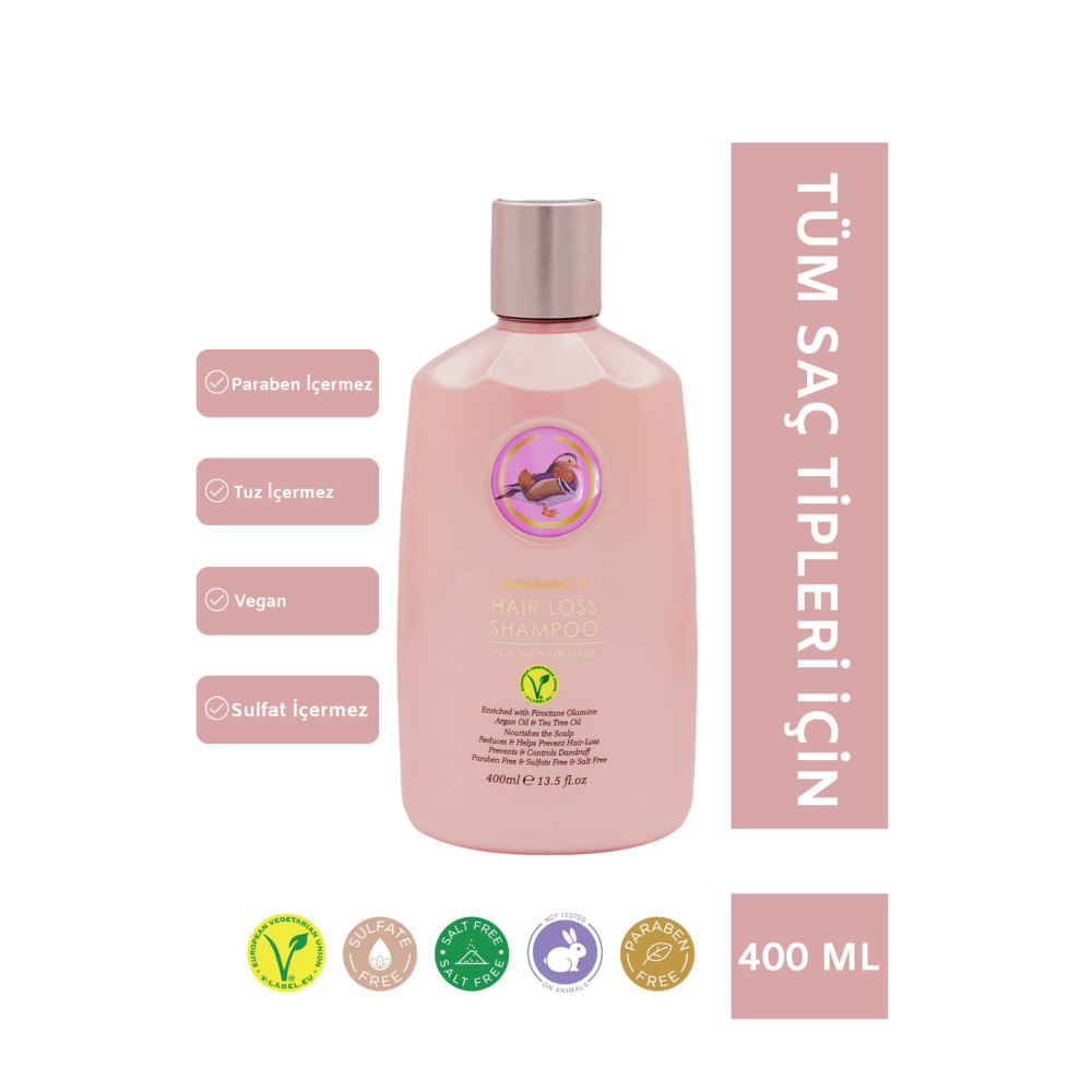 Mandarinbird Hair Loss Şampuan Şampuan ve Saç Kremi Fiyatı
