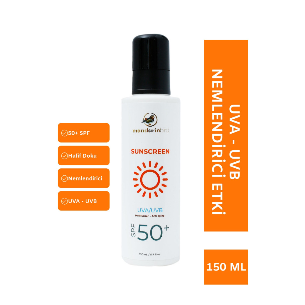 Mandarinbird Spf 50+ Yüz Güneş Kremi 150 Ml Güneş Kremleri ve Losyonları Fiyatı