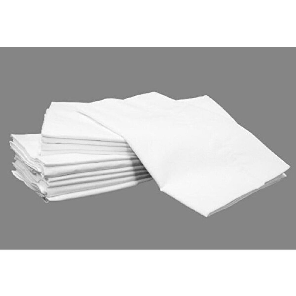 Mandaş 2 Adet Yastık Astarı Kılıfı Pamuklu Beyaz Fermuarlı (50X70) - 50x70 Yastık Kılıfı Fiyatı