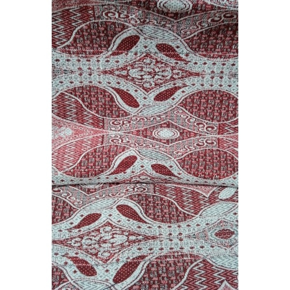 Mandaş Tekstil Mandaş 4m2 Lastiksiz Halı Örtüsü Savan (160X250)-KIRMIZI V2 - 160 x 250 cm - Kırmızı - Siyah Salon & Oturma Odası Tekstili Fiyatı