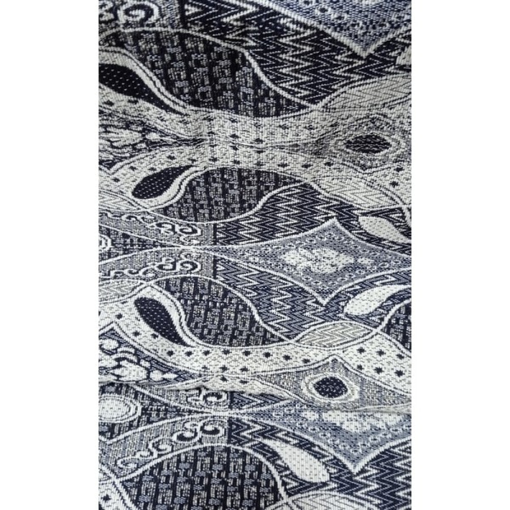 Mandaş Tekstil Mandaş 4m2 Lastiksiz Halı Örtüsü Savan (160X250)-SIYAH V2 - 160 x 250 cm - Siyah Salon & Oturma Odası Tekstili Fiyatı