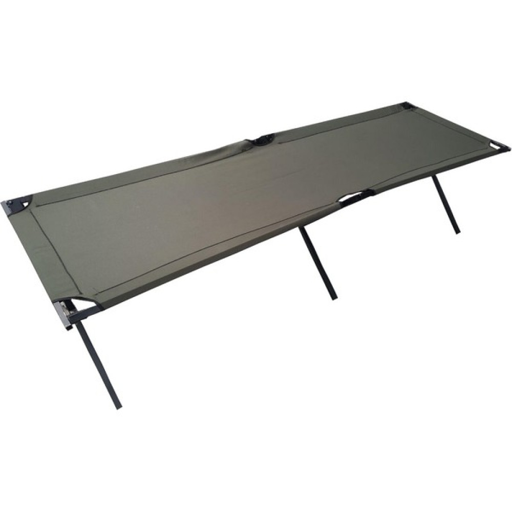 Mandaş Tekstil Mandaş Katlanır Taşınabilir Kampet Şezlong Kamp Yatağı (60X190X45)-YEŞIL (Siyah Boyalı) Kamp Malzemeleri Fiyatı