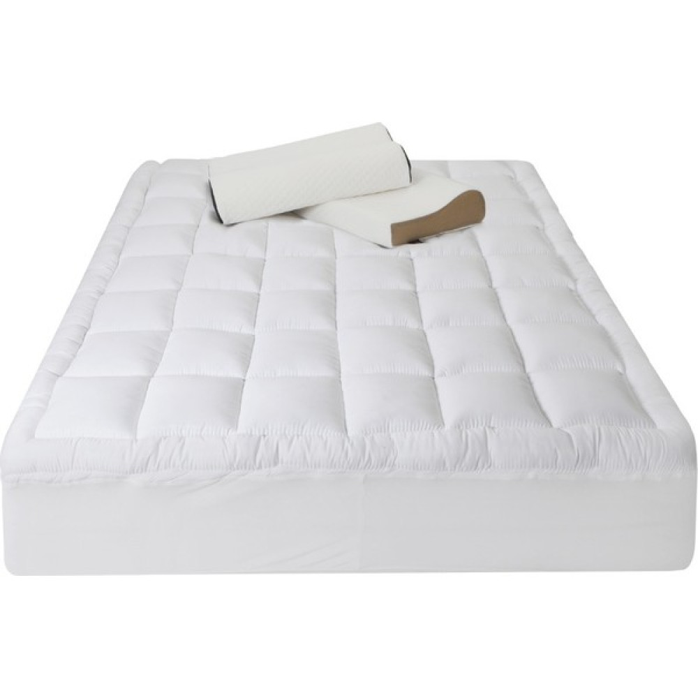 Mandeep Micro Pamuklu Uyku Pedi & Uyku Şiltesi - 180 x 200 cm Yatak Odası Tekstili Fiyatı