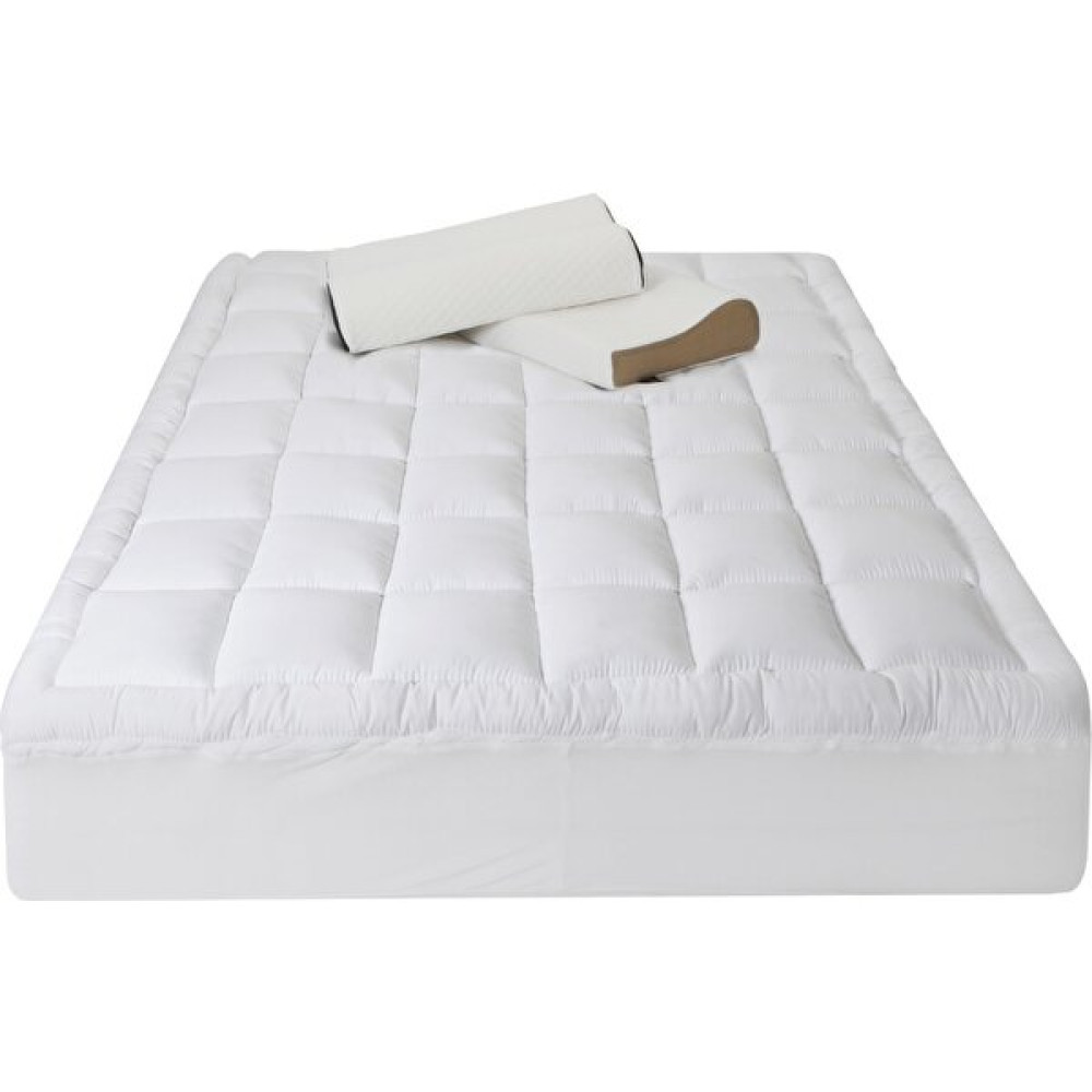 Mandeep Micro Pamuklu Uyku Pedi & Uyku Şiltesi - 90 x 190 cm Yatak Odası Tekstili Fiyatı
