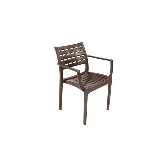Mandella 4 Adet Kahverengi Cafe Sandalye