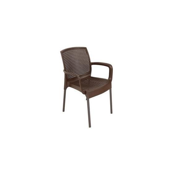 Mandella Defne Rattan 2 Adet Beyaz Sandalye Standart Sandalye Fiyatı