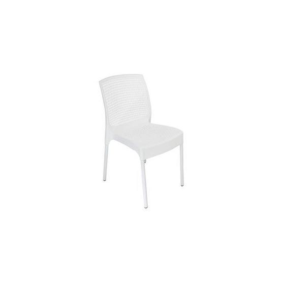 Mandella Defne Rattan 6 Adet Beyaz Sandalye Standart Sandalye Fiyatı