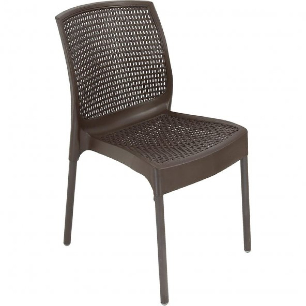 Mandella Defne Rattan Sandalye  (2 Adet) Kahverengi Masa - Sandalye & Tabure Fiyatı