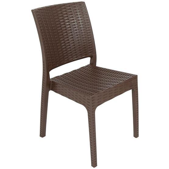 Mandella Elit Rattan 2 Adet Çöl Beji Sandalye