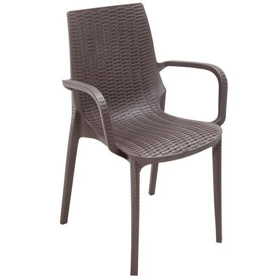 Mandella Nirvana Kahverengi Sandalye