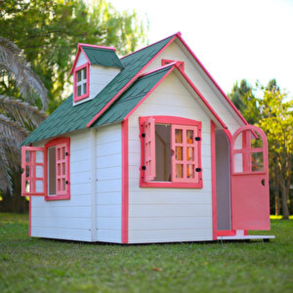 Mandu Ahşap Çocuk Oyun Evi (playhouse) Beykoz Oyuncak Evler Fiyatı