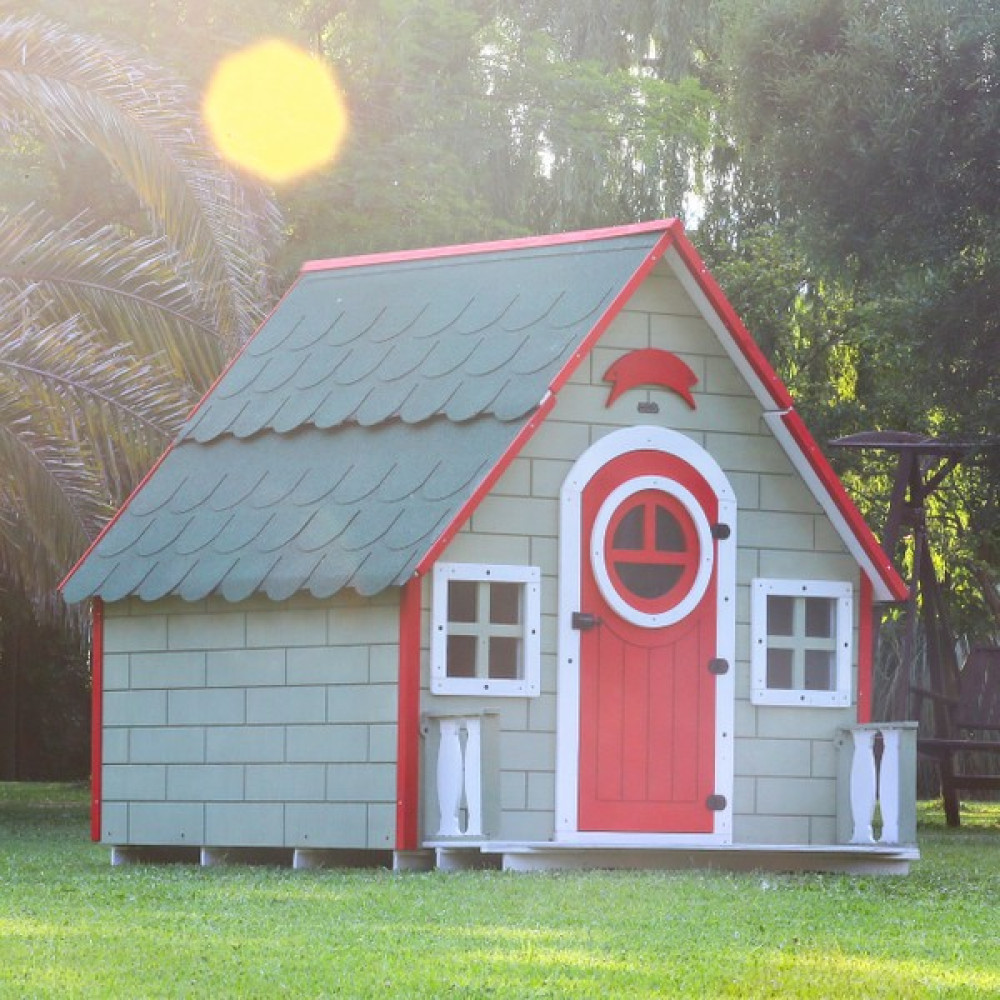 Mandu Ahşap Çocuk Oyun Evi (Playhouse) Hollanda Eğitici Oyuncak Fiyatı