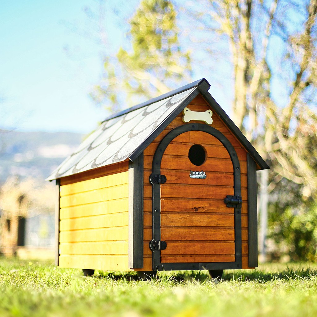 Mandu Ahşap Köpek Kulübesi - Diğer Fiyatı