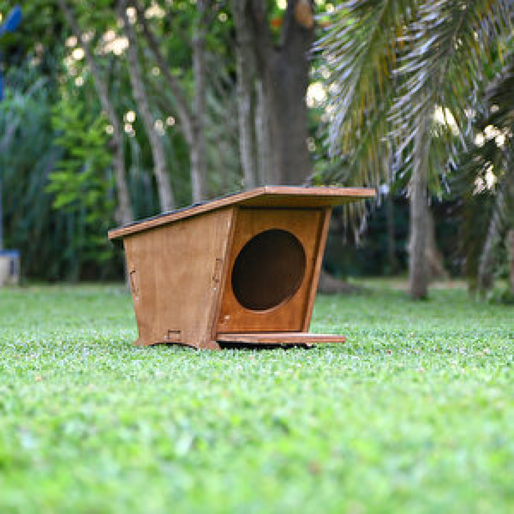 Mandu Ahşap Mini Kedi Evi-yeni Doğan Evi Evcil Hayvan Ürünleri Fiyatı