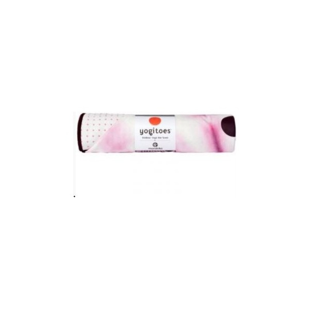 Manduka Yogitoes Tie Dye Fuchsia Yoga Matı Havlusu Kondisyon Aletleri Fiyatı