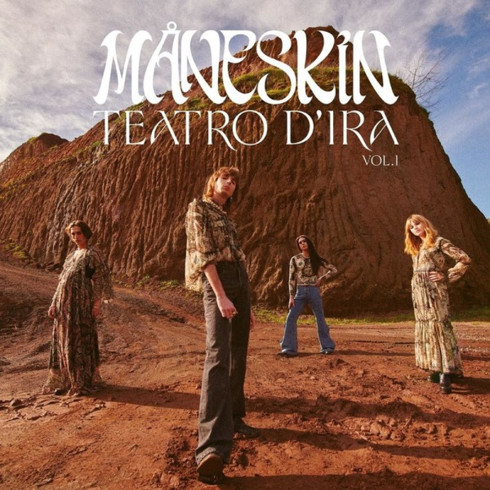 Måneskin / Teatro D'ira - Vol. I (PLAK) Pikap & Aksesuarları Fiyatı
