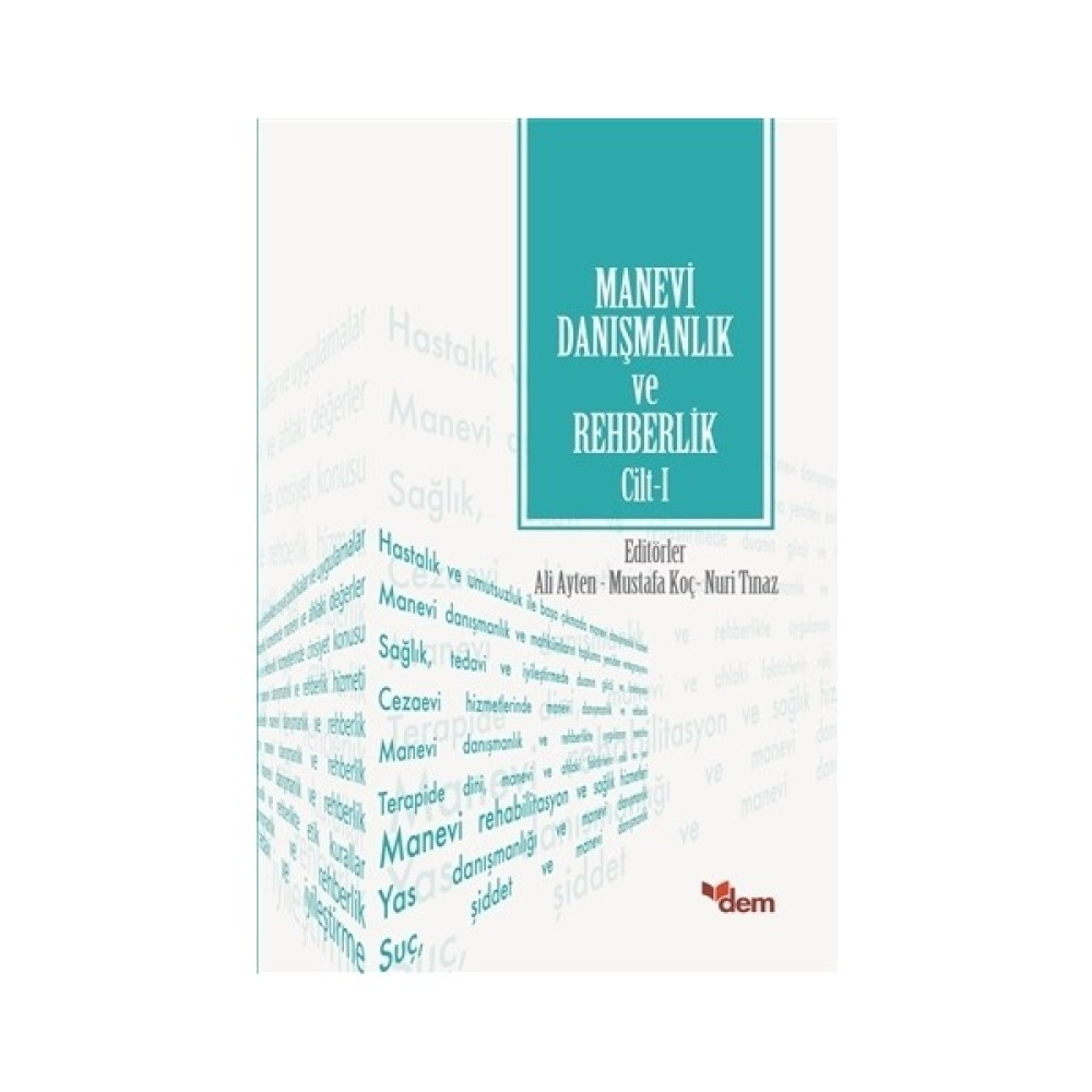 Manevi Danışmanlık ve Rehberlik Cilt: 1 Din Kitapları Fiyatı