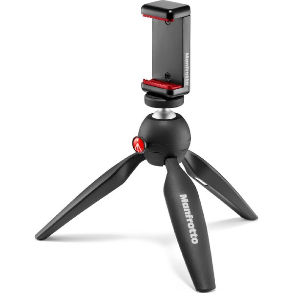 Manfrotto Manfrotto Mkpixiclamp-Bk Pixi Tripod + Telefon Tutucu Tripodlar Fiyatı