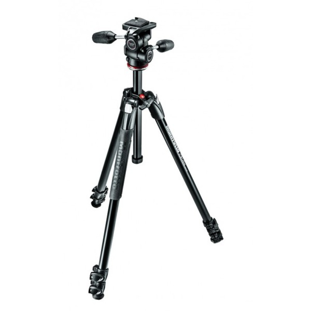 Manfrotto Mk290Xta3-3W 290 Xtra Kıt 3 Way Head Tripodlar Fiyatı