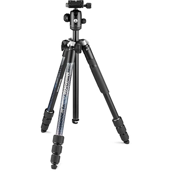 Manfrotto Mkelmii4Bk-Bh Element MII Ball Head Tripod Siyah Tripodlar Fiyatı