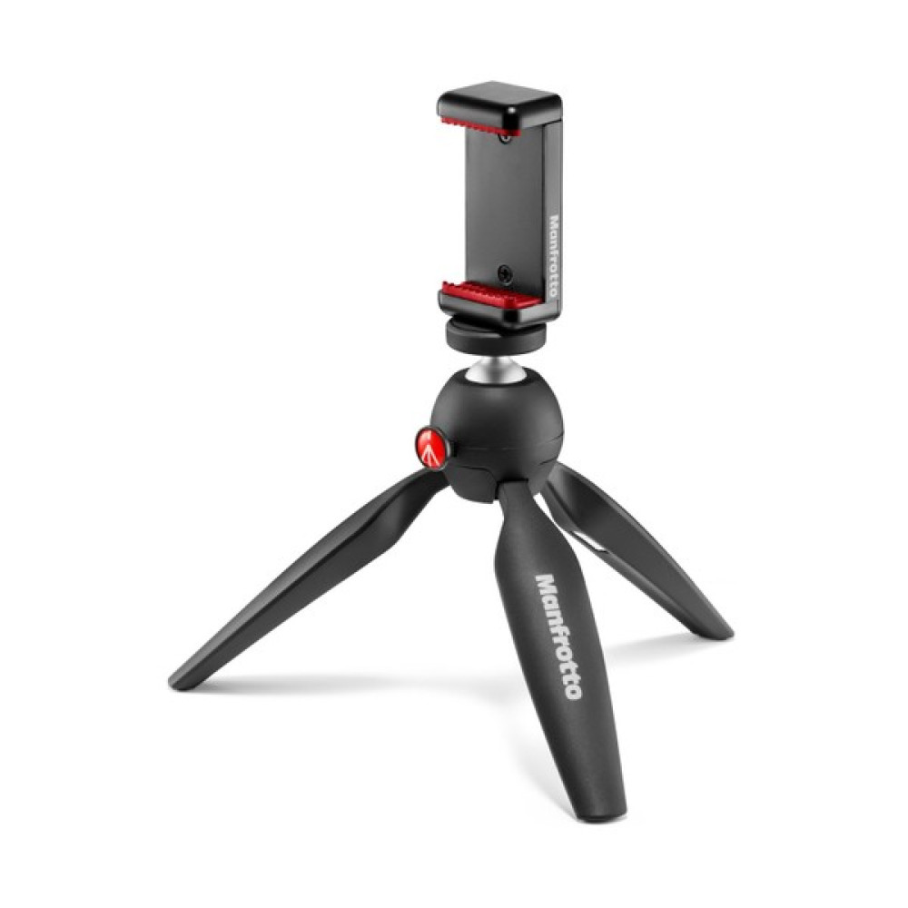 Manfrotto Mkpıxıclamp-Bk Mını Trıpod Bk W/Phone Cl Tripodlar Fiyatı