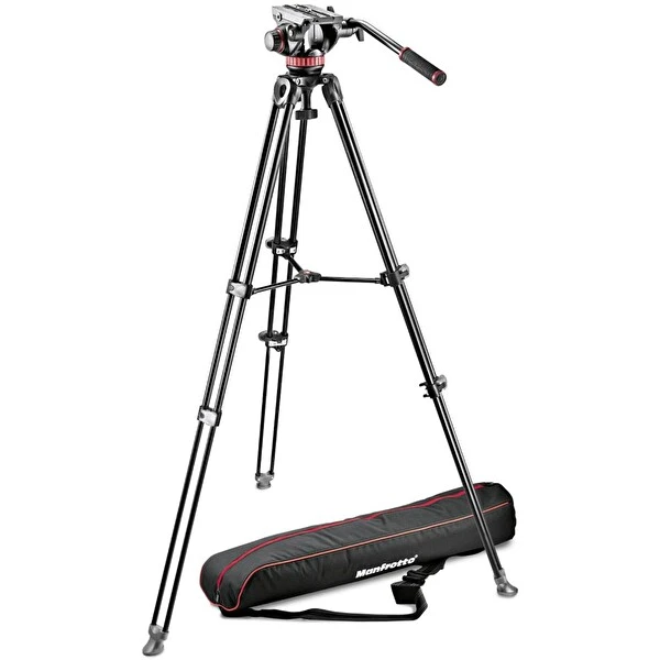 Manfrotto Mvk502Am-1 Telescopic Twin Leg Video Tripod Kit Tripodlar Fiyatı