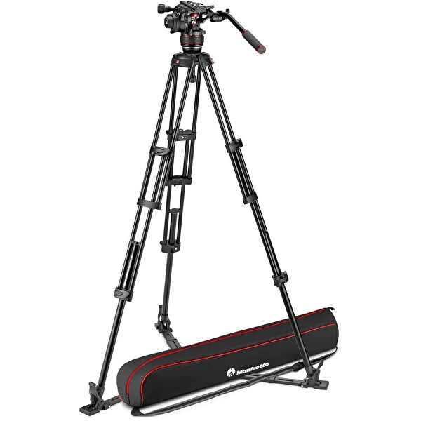 Manfrotto Mvk608Twinga Nitrotech 608 Head - Alu Twin GS Video Tripod Tripodlar Fiyatı