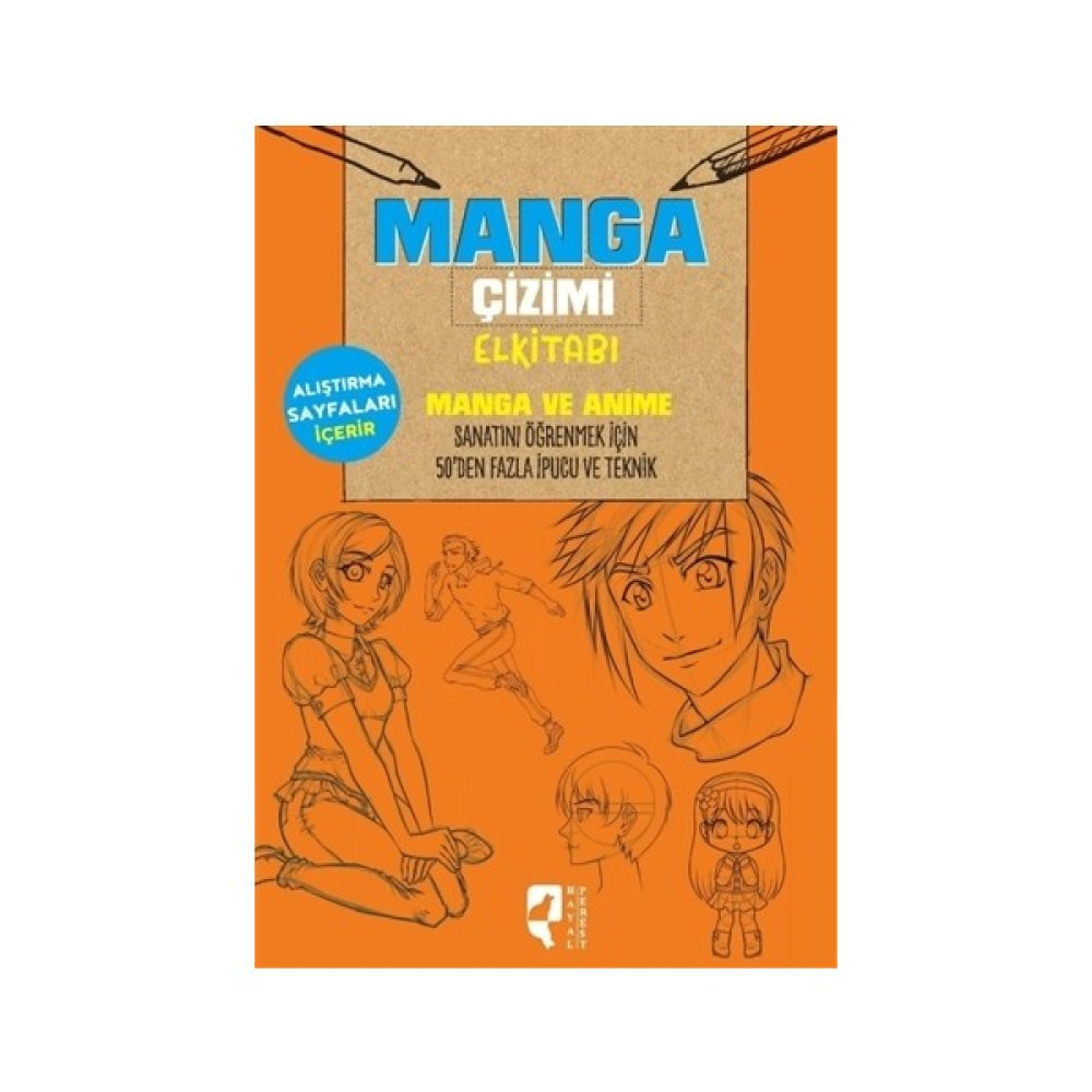 Manga Çizimi Elkitabı - Jeannie Lee Sanat Mimari Kitapları Fiyatı