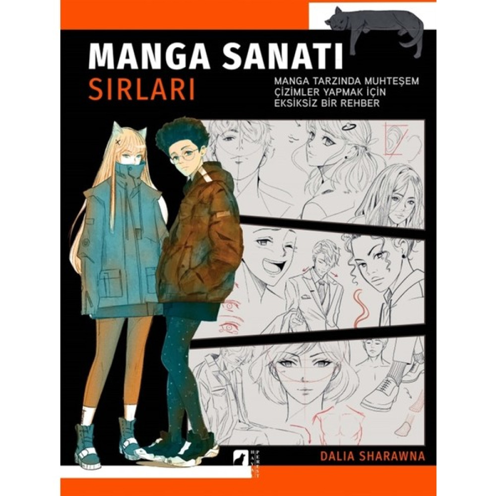 Manga Sanatı Sırları - Dalia Sharawna Hobi Fiyatı