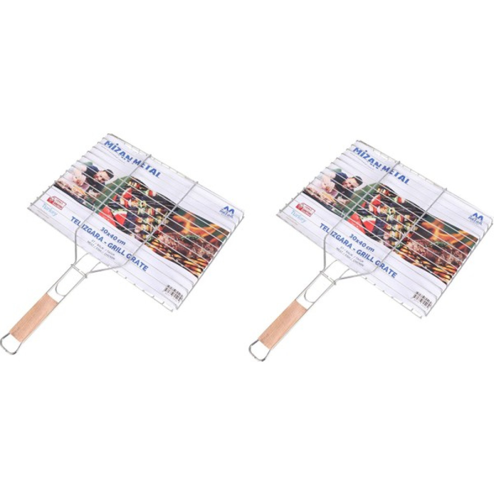 Mangal Et Tavuk Balık Izgarası Izgara Teli 30X40 cm 2 Li Paket Mangal & Barbekü Malzemeleri Fiyatı
