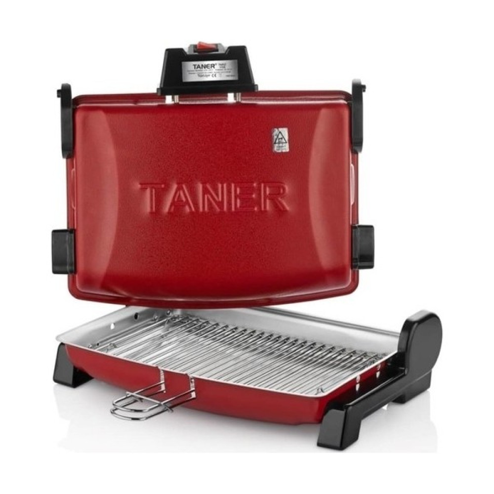 Mangal Keyfi Taner Büyük Boy Çift Telli Elektrikli Kebapçı Izgara Mangal Sulu Mangal Bahçe Mangalı & Barbekü Fiyatı