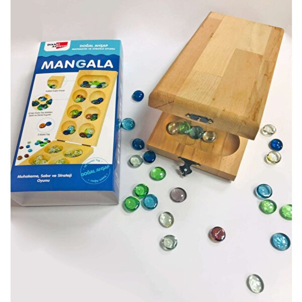 Mangala Ahşap Oyunu Oyun & Hobi Fiyatı