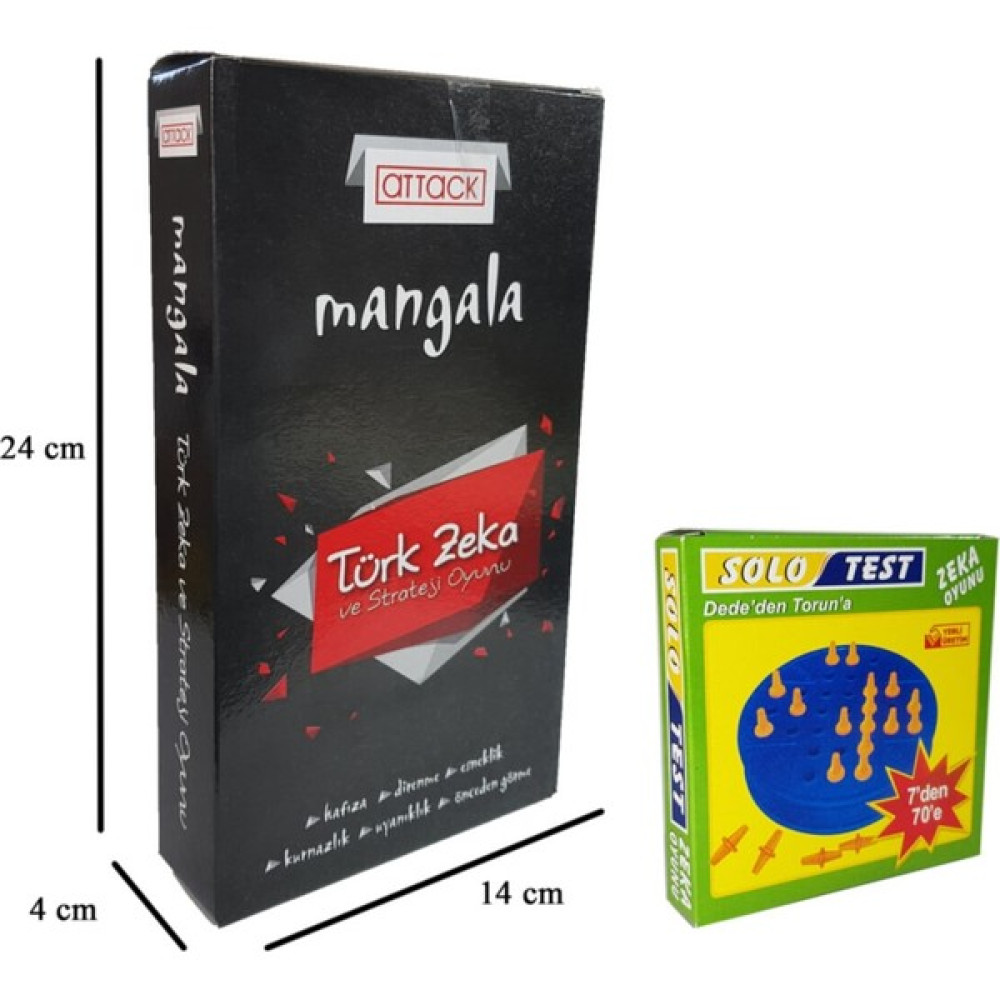 Mangala Solo Test Eğitici Oyuncak Fiyatı