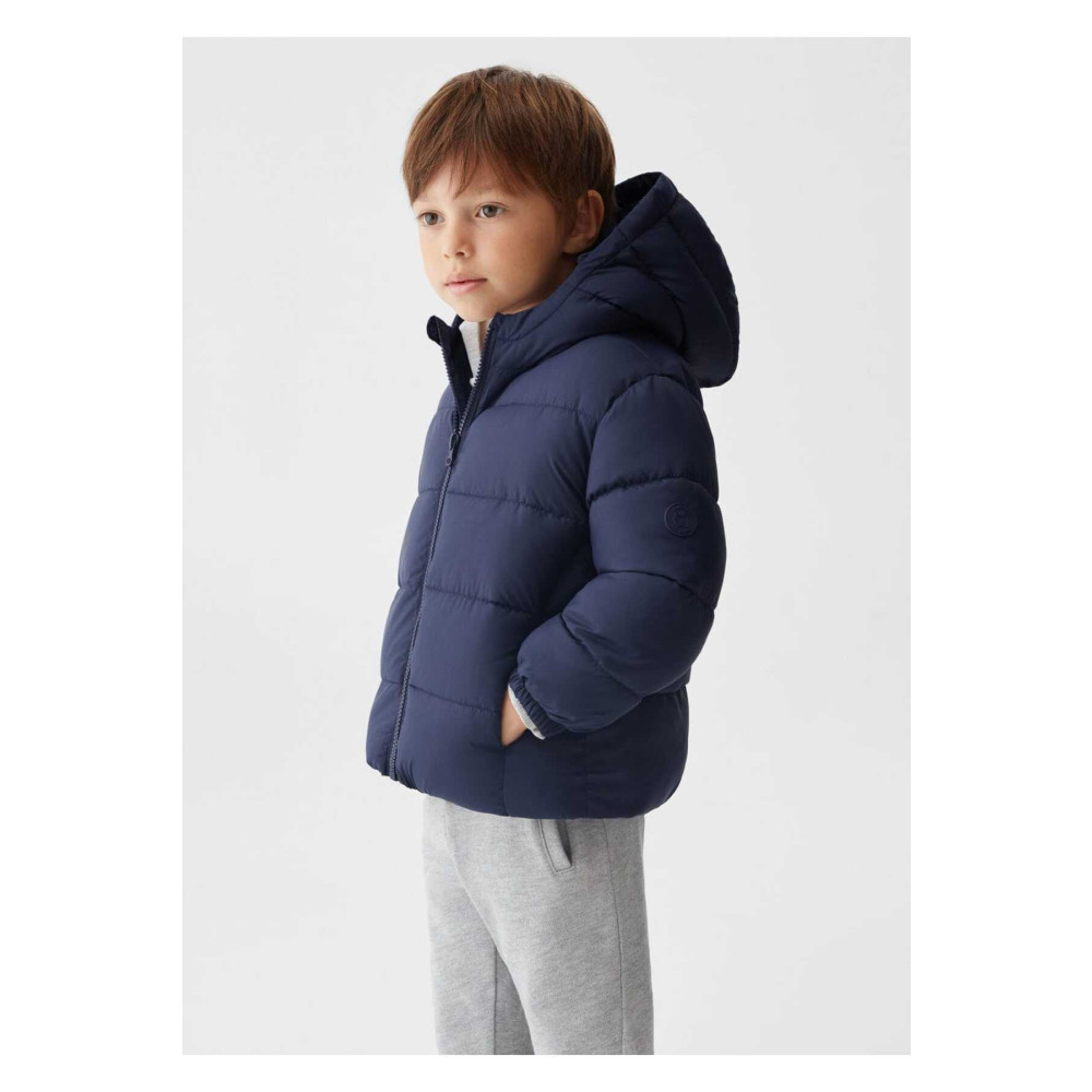 MANGO Baby Kapitone anorak 18-24 AY Beden Bayan Ceket Fiyatı