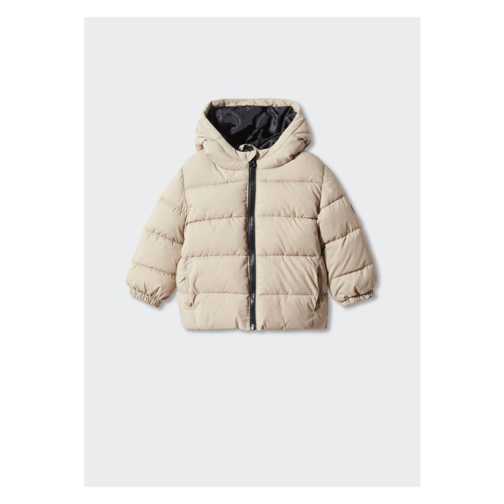 MANGO Baby Kapitone anorak 9 - 12 Ay Beden Bayan Ceket Fiyatı