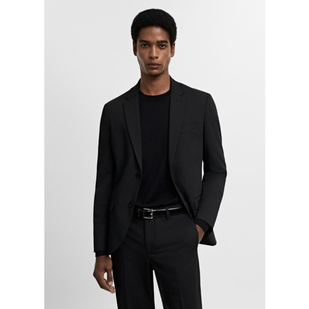 Mango Man Esnek Kumaştan Süper Slim Fit Takım Elbise Ceketi Erkek Ceket Fiyatı