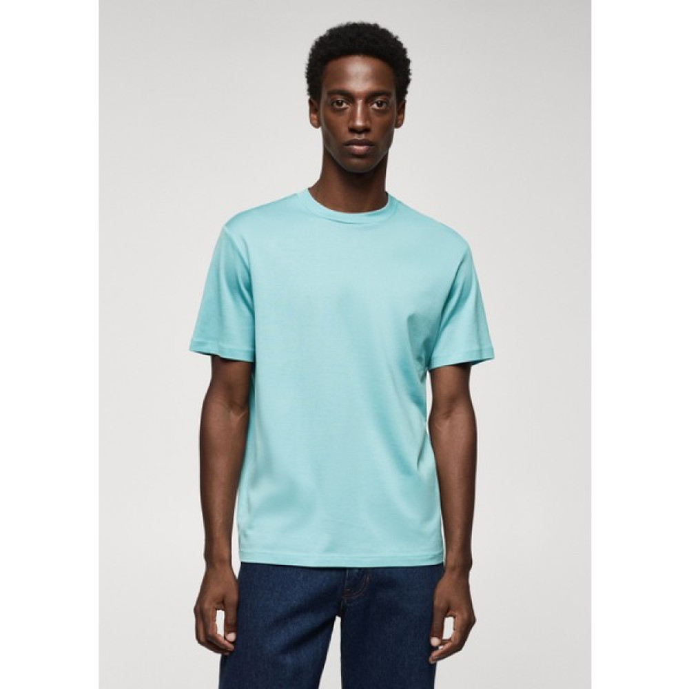 Mango Man Merserize Normal Kesim Tişört Erkek T-shirt Fiyatı