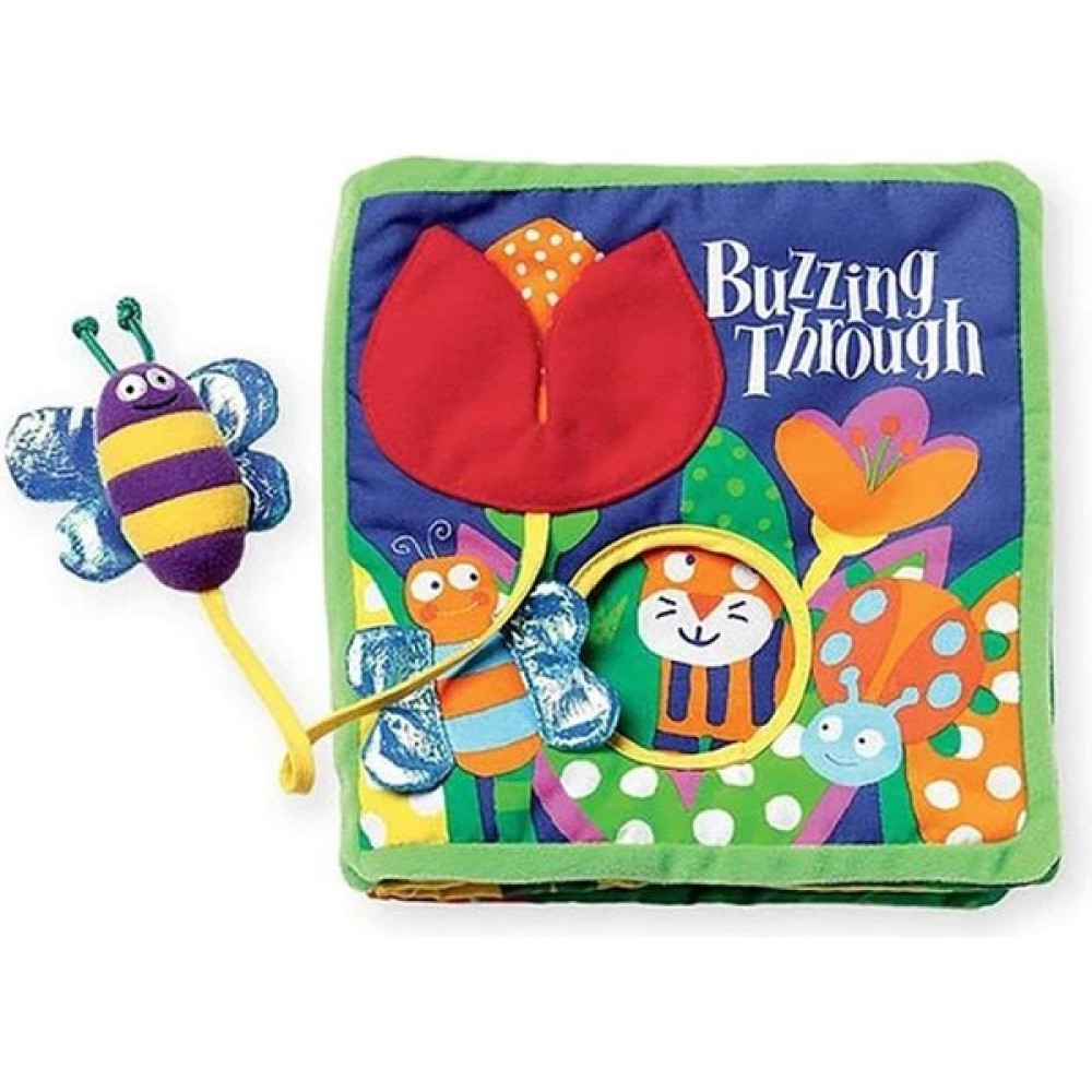 Manhattan Toy Aktivite Kitabı Buzzing - Renkli Bebek Oyuncakları Fiyatı
