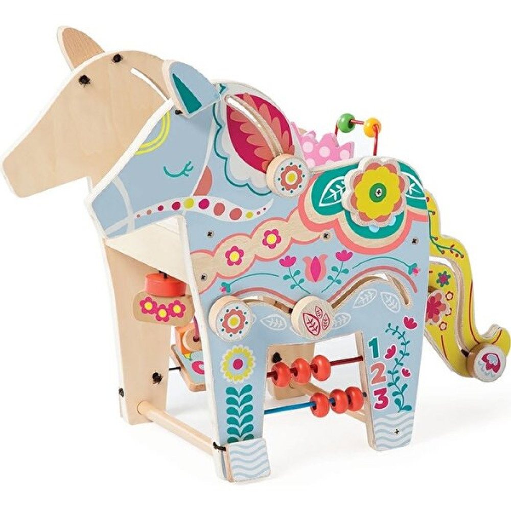 Manhattan Toy Aktivite Masası Pony - Mavi Bebek Oyuncakları Fiyatı