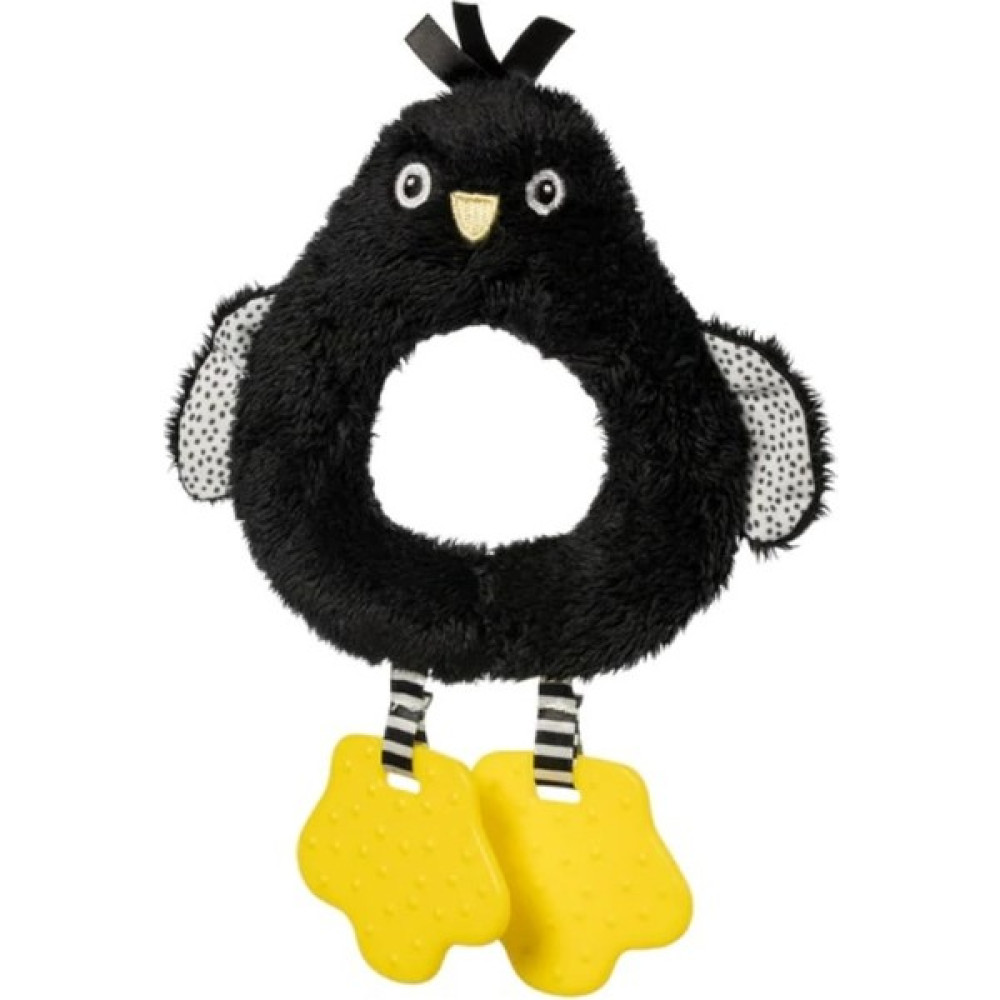 Manhattan Toy Diş Kaşıyıcı ve Çıngırak - Penguen - Siyah Oto Boyaları Fiyatı