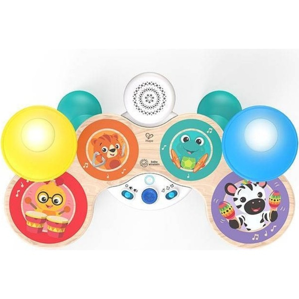 Manhattan Toy Hape Baby Einstein Together In Tune Davul - Açık Mavi Eğitici Oyuncak Fiyatı