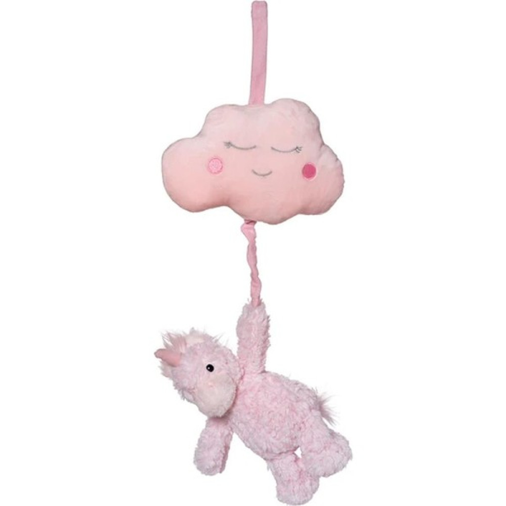 Manhattan Toy Müzikal Çekmeli Oyuncak Unicorn Bebek Arabası-Puset Aksesuarları Fiyatı