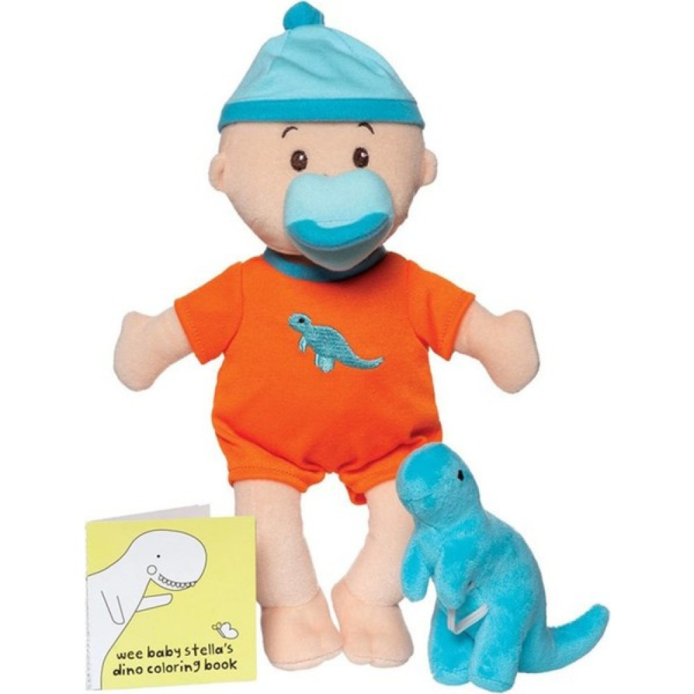 Manhattan Toy Wee Baby Stella Uyku Saati - Dinozor Oto Boyaları Fiyatı
