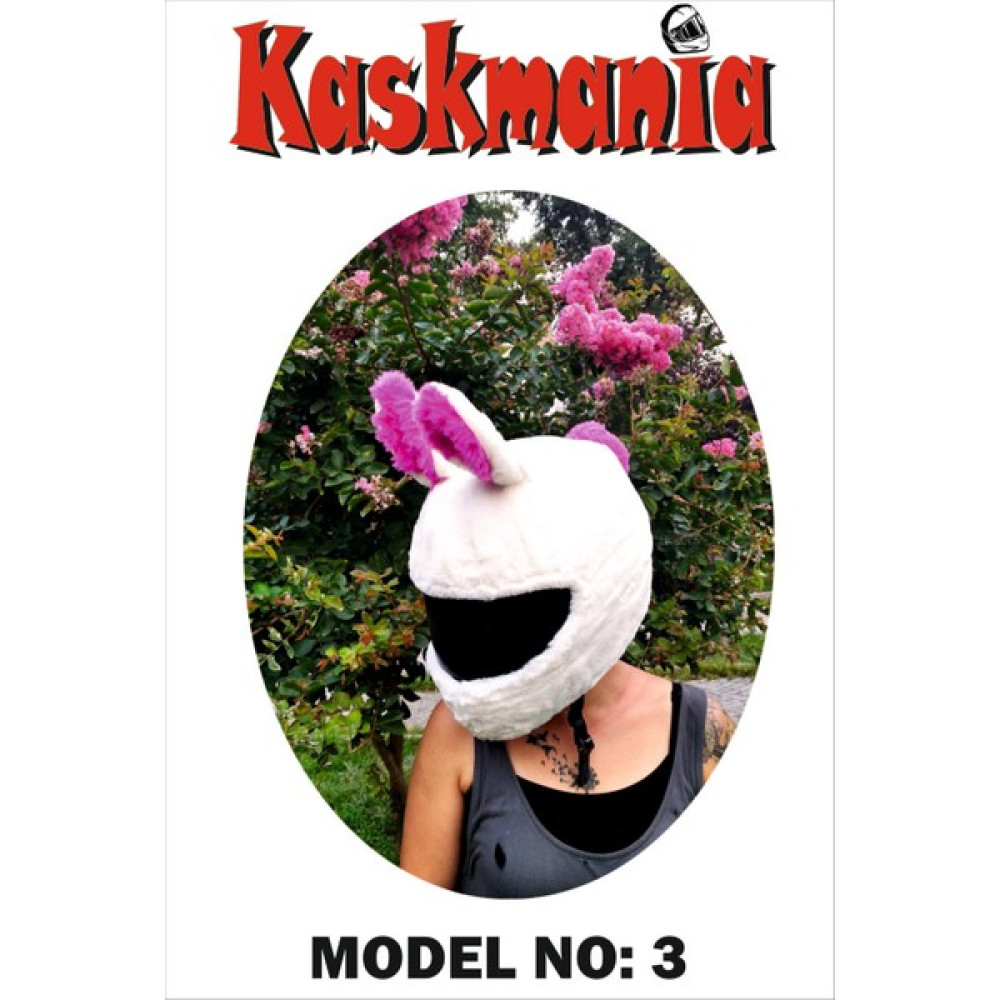 Mania Kask Kılıfı Peluş She Rabbit Kaskmania Bisiklet Aksesuarları Fiyatı