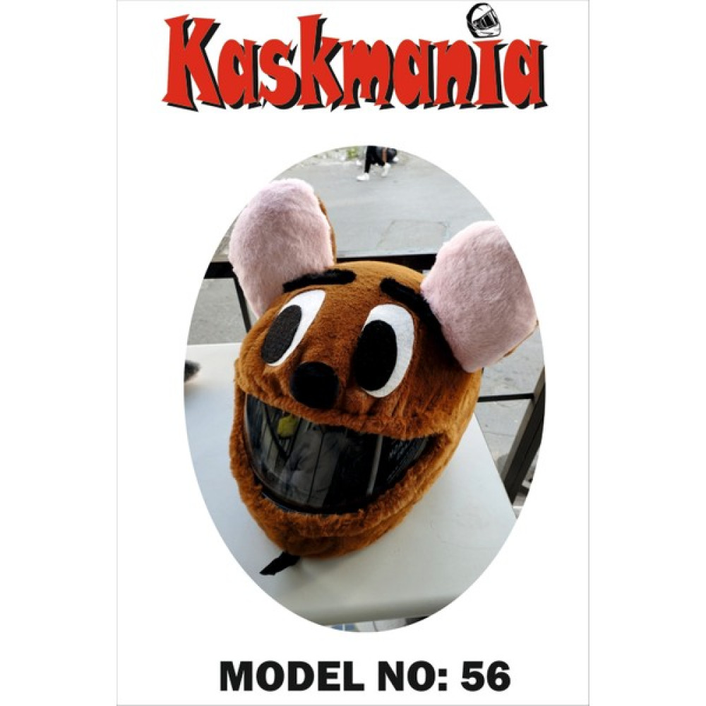 Mania Peluş Kask Kılıfı Jerry Bisiklet Aksesuarları Fiyatı