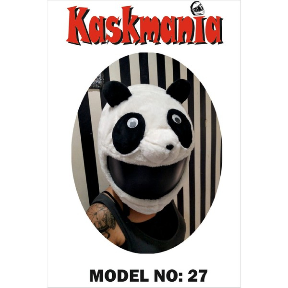 Mania Peluş Kask Kılıfı Panda Bisiklet Aksesuarları Fiyatı